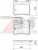 MERCE 0024204820 Brake Pad Set, disc brake